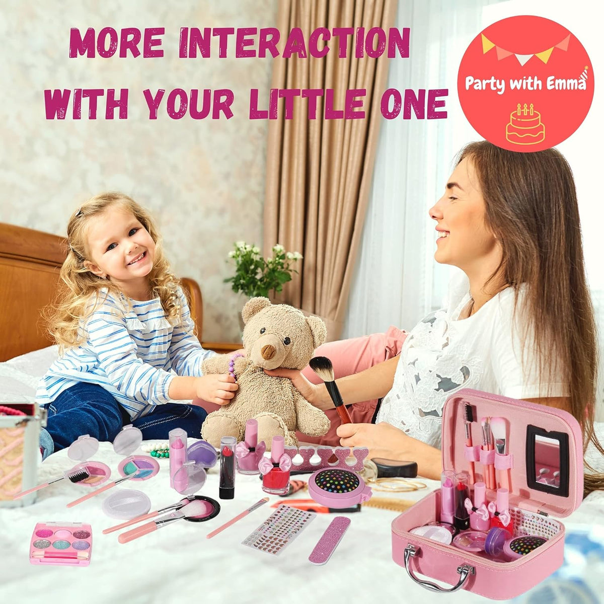 Makeup Box Kit for Kids