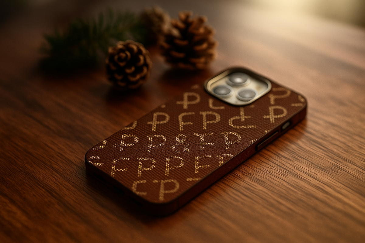 Carbon Fiber Pattern iPhone Case