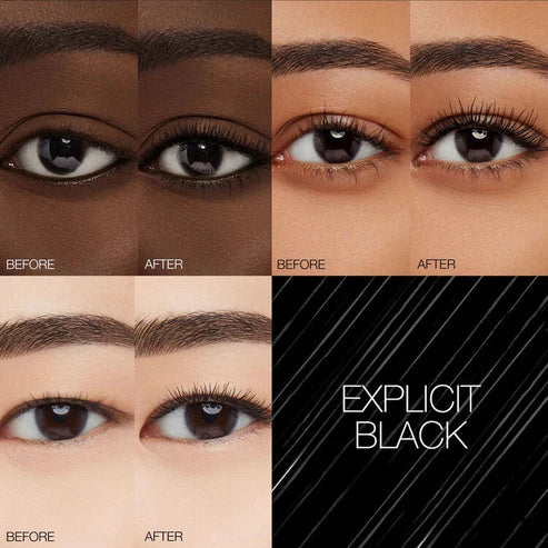 NARS - Climax Mascara – Explicit Black (Original)