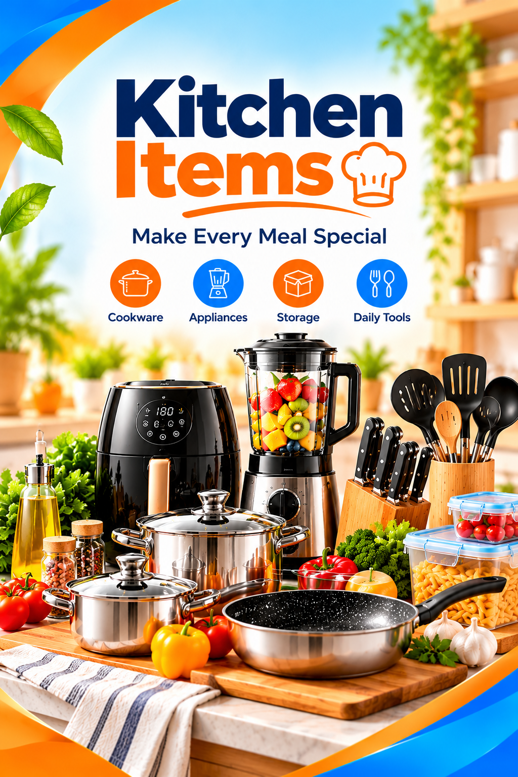 Kitchen Items