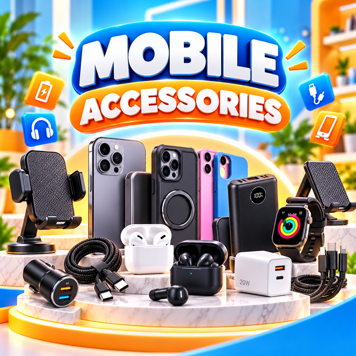 Mobile accessories