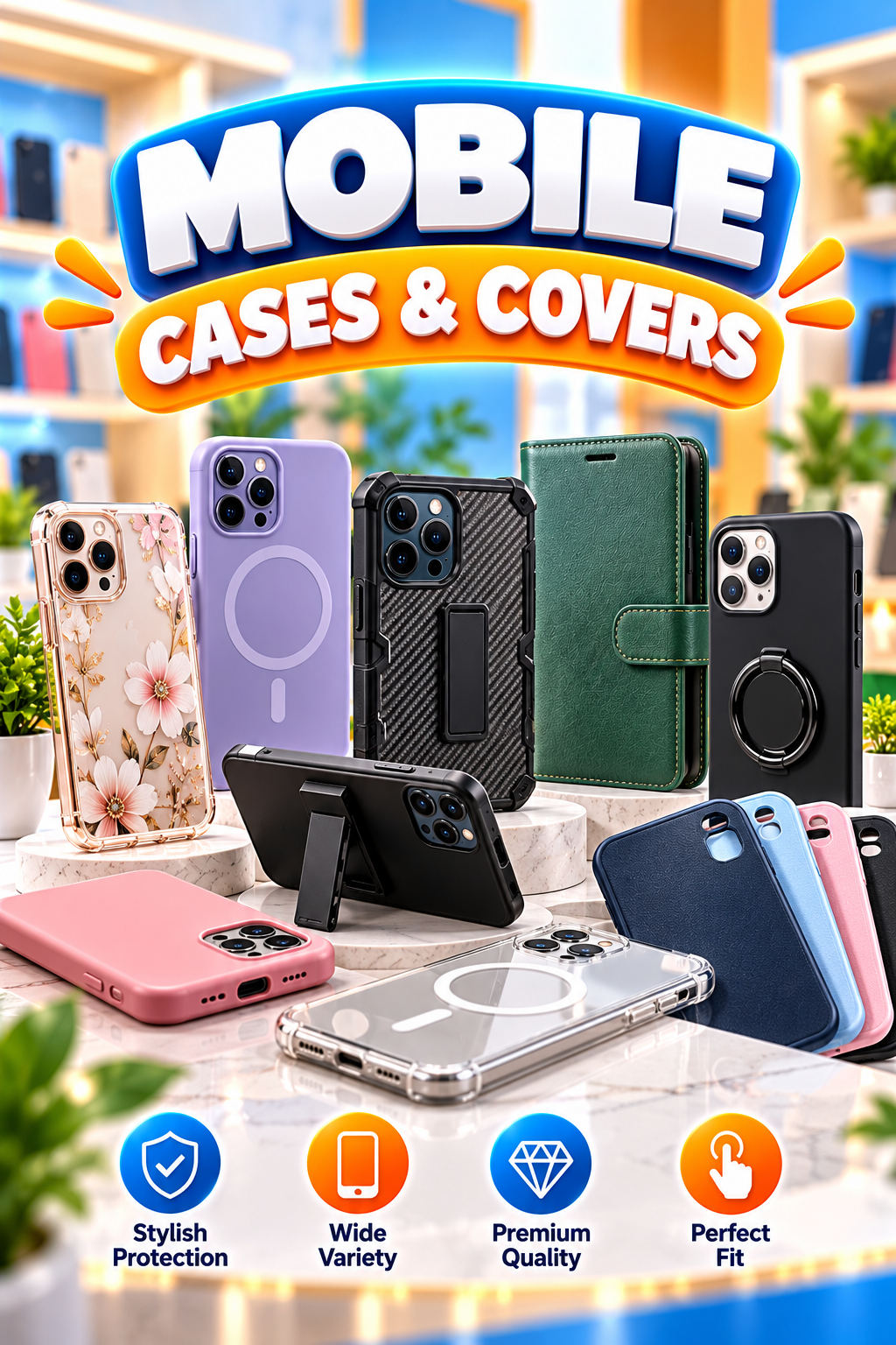 Mobile Cases/Covers