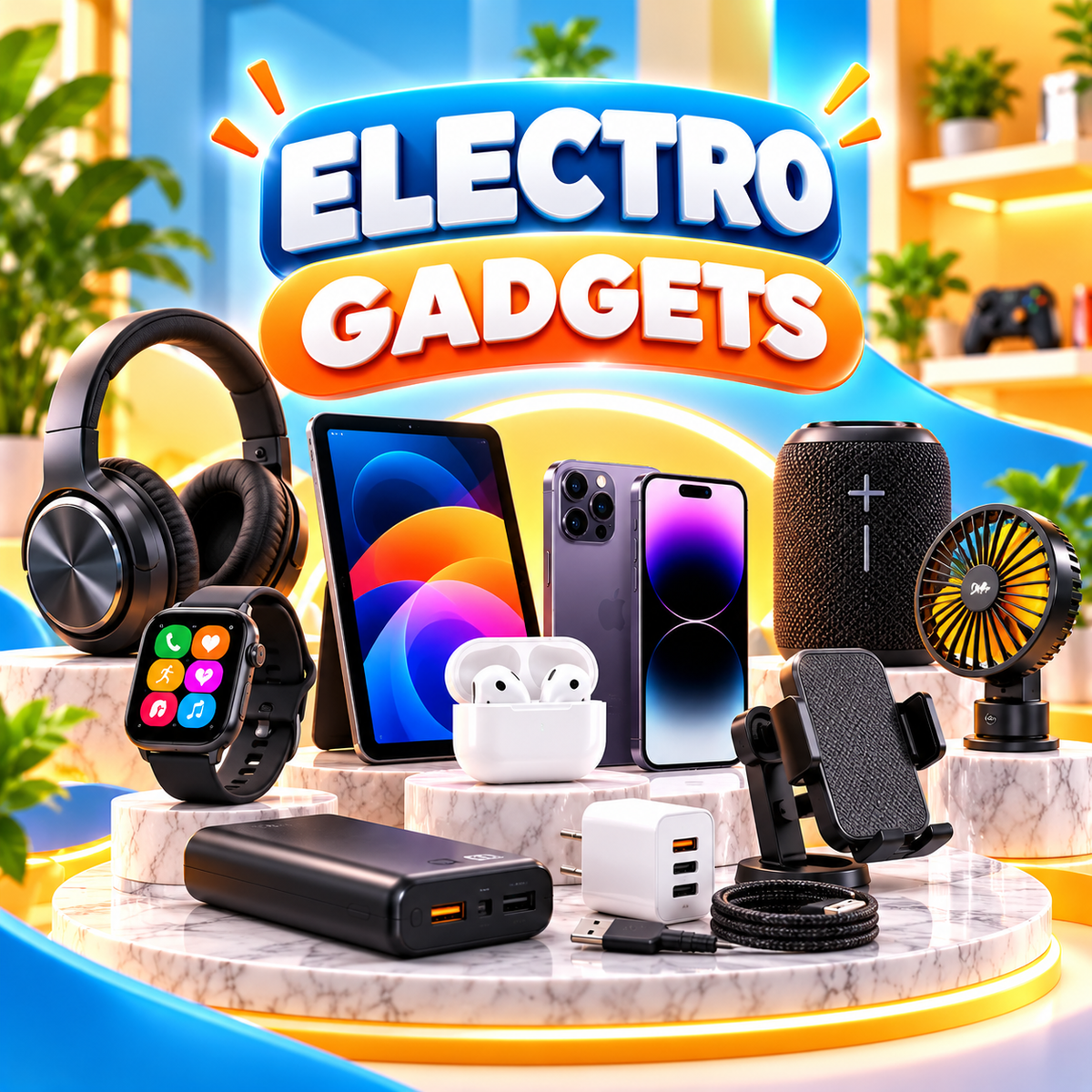Elctro Gadgets