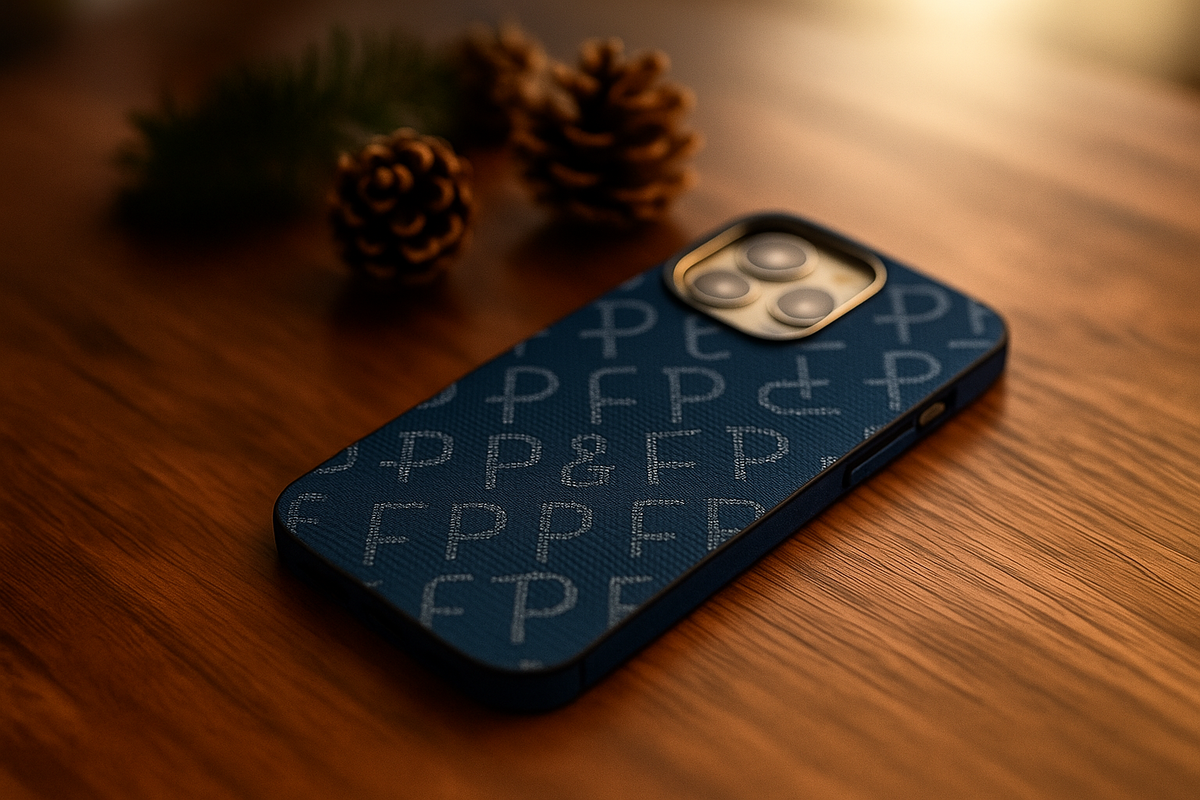 Carbon Fiber Pattern iPhone Case