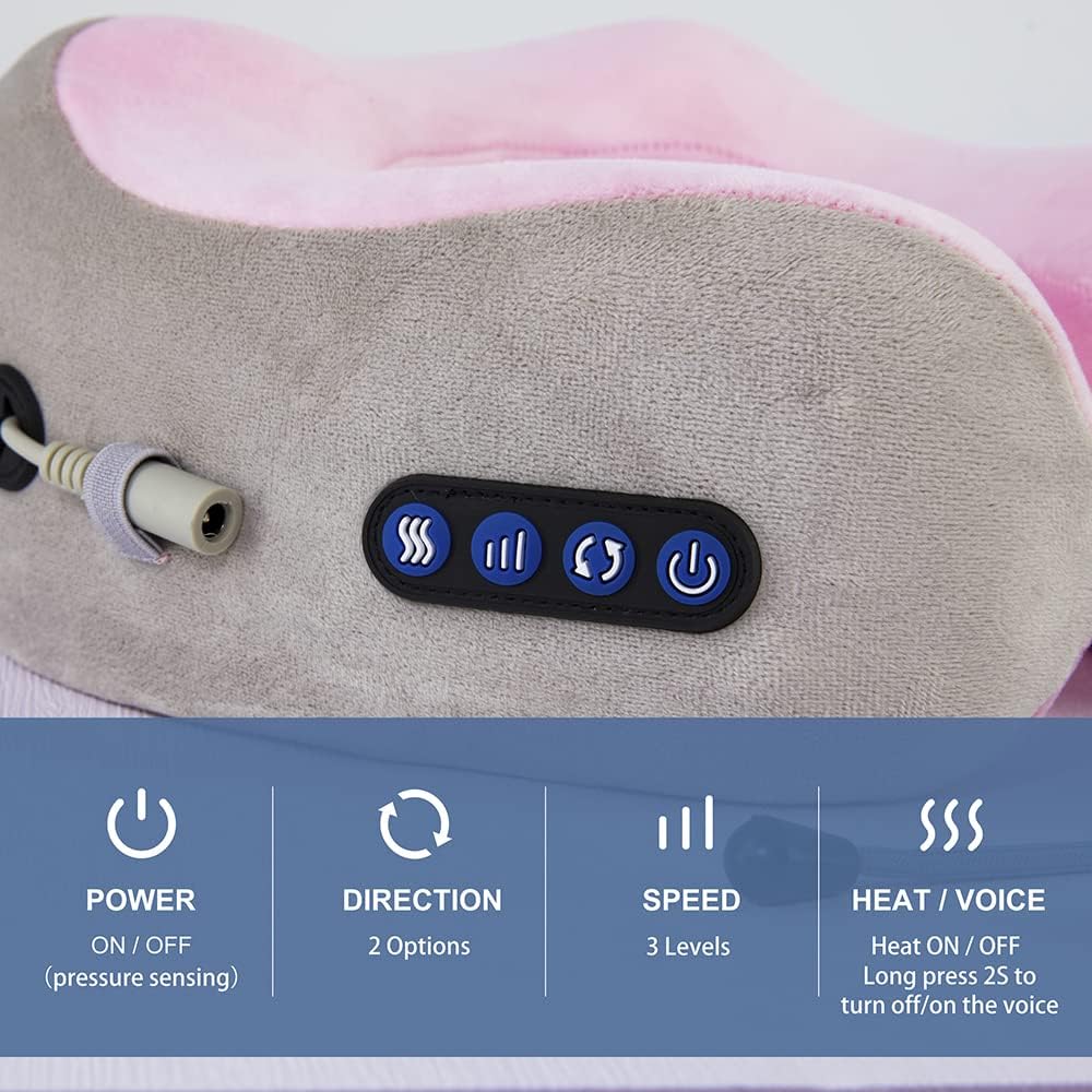 U Shaped Massage & Relaxing Pillow