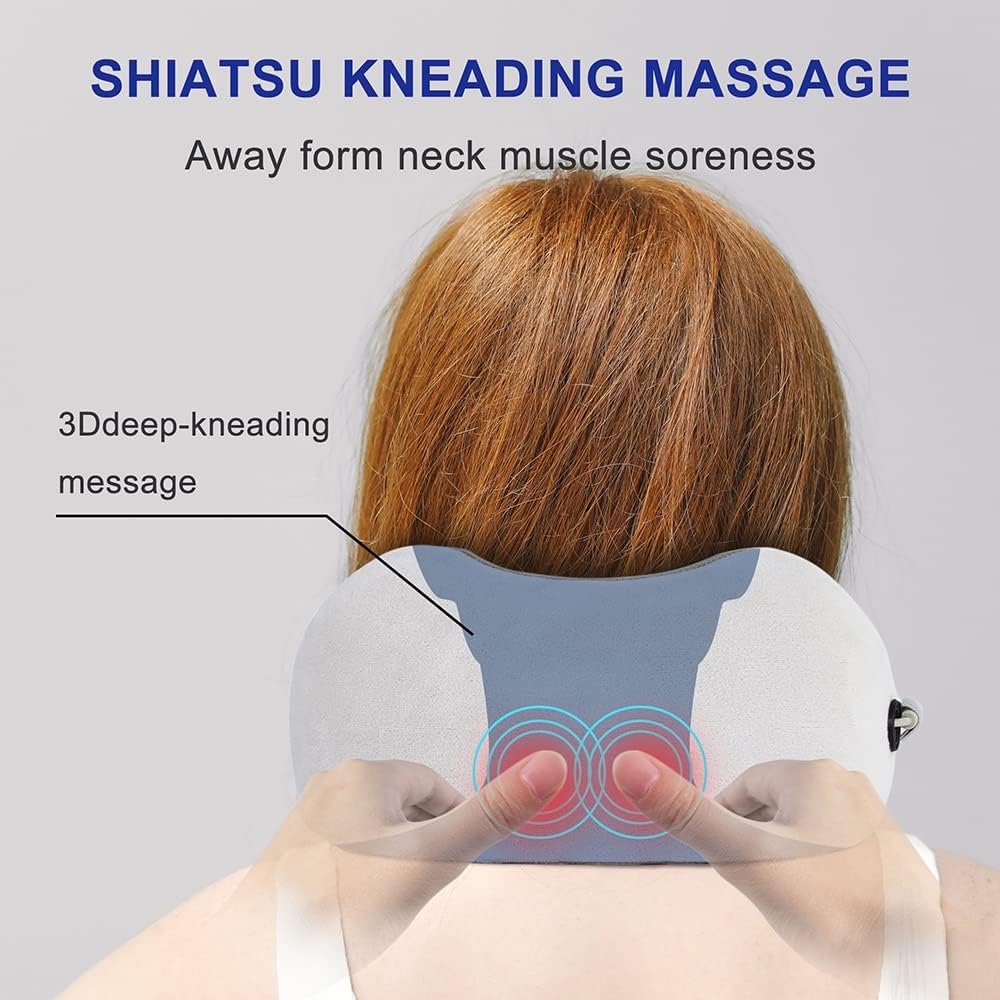 U Shaped Massage & Relaxing Pillow
