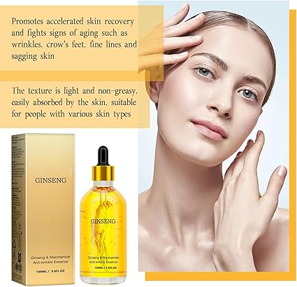 Ginseng & Niacinamide Anti-Wrinkle Essence-Eelhoe (Original)