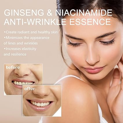 Ginseng & Niacinamide Anti-Wrinkle Essence-Eelhoe (Original)