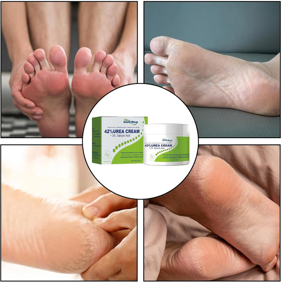 South Moon - 42% Urea Feet Cream (Original)
