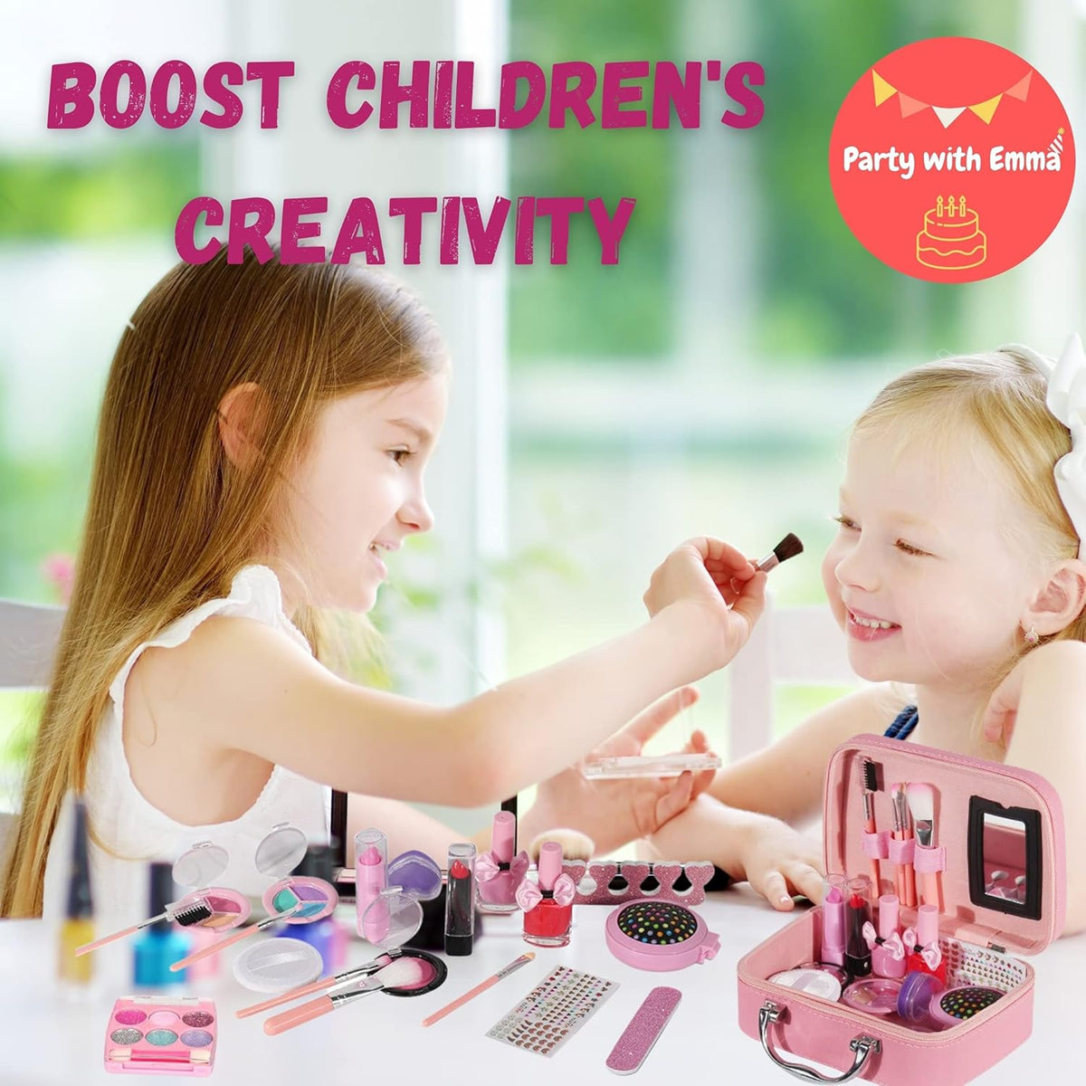 Makeup Box Kit for Kids