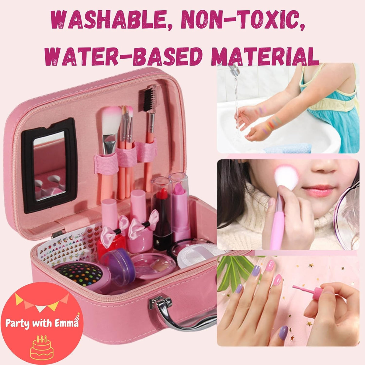 Makeup Box Kit for Kids