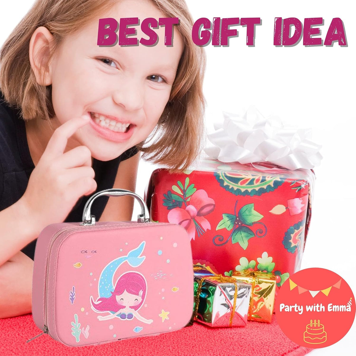 Makeup Box Kit for Kids