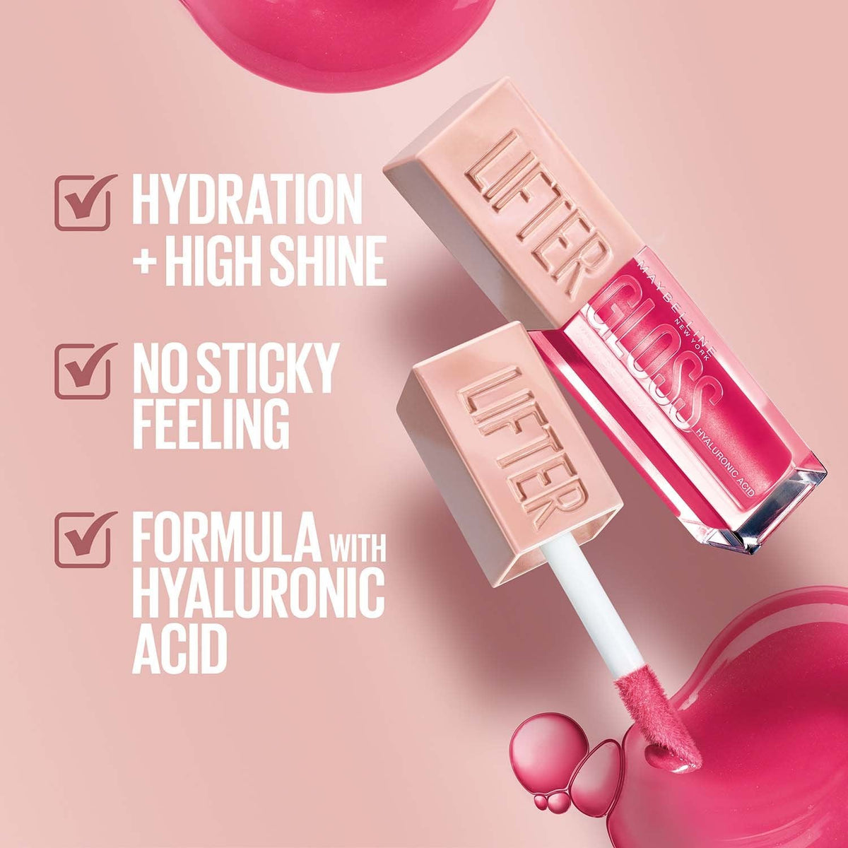 Maybelline - New York Lifter Gloss with Hyaluronic Acid (Original)