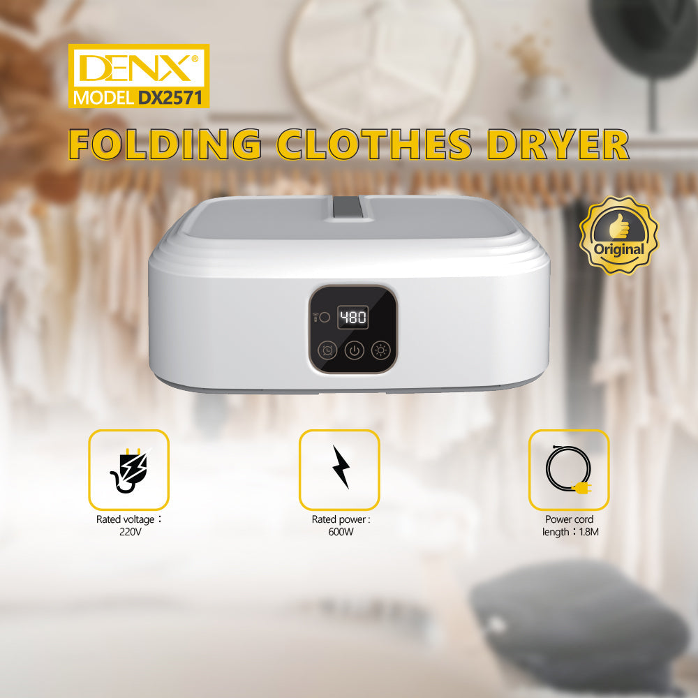 Folding Clothes Dryer-Denx