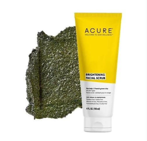 Brightening Facial Scrub -Acure (Original)