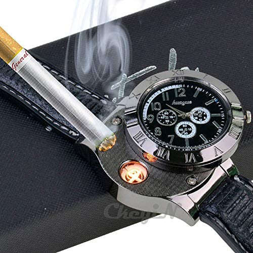 USB Lighter Watch Men's