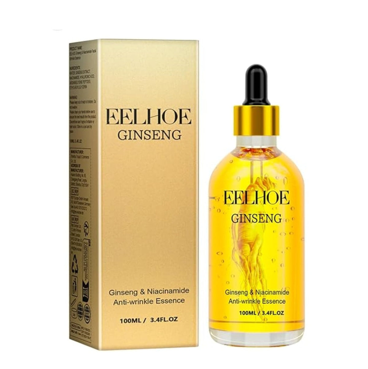 Ginseng & Niacinamide Anti-Wrinkle Essence-Eelhoe (Original)