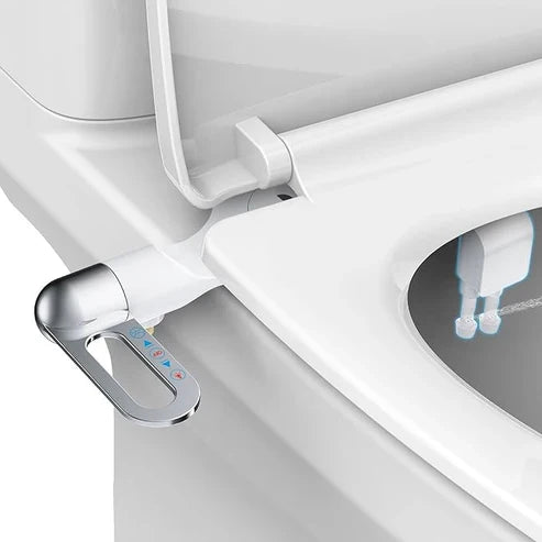 Poop Shower for Toilet Seats (Easy for Old & Young Persons)
