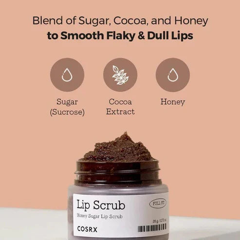 Lip Scrub Honey Sugar Lip Scrub 20g-COSRX (Original)