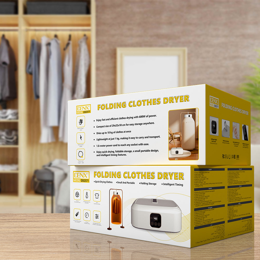 Folding Clothes Dryer-Denx