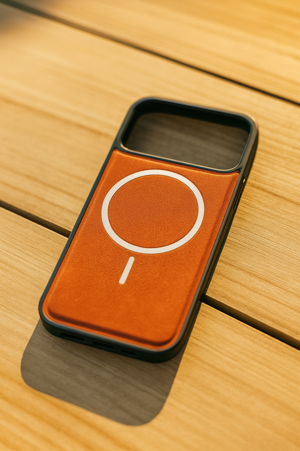 MaxWell Leather Magesafe iPhone Case