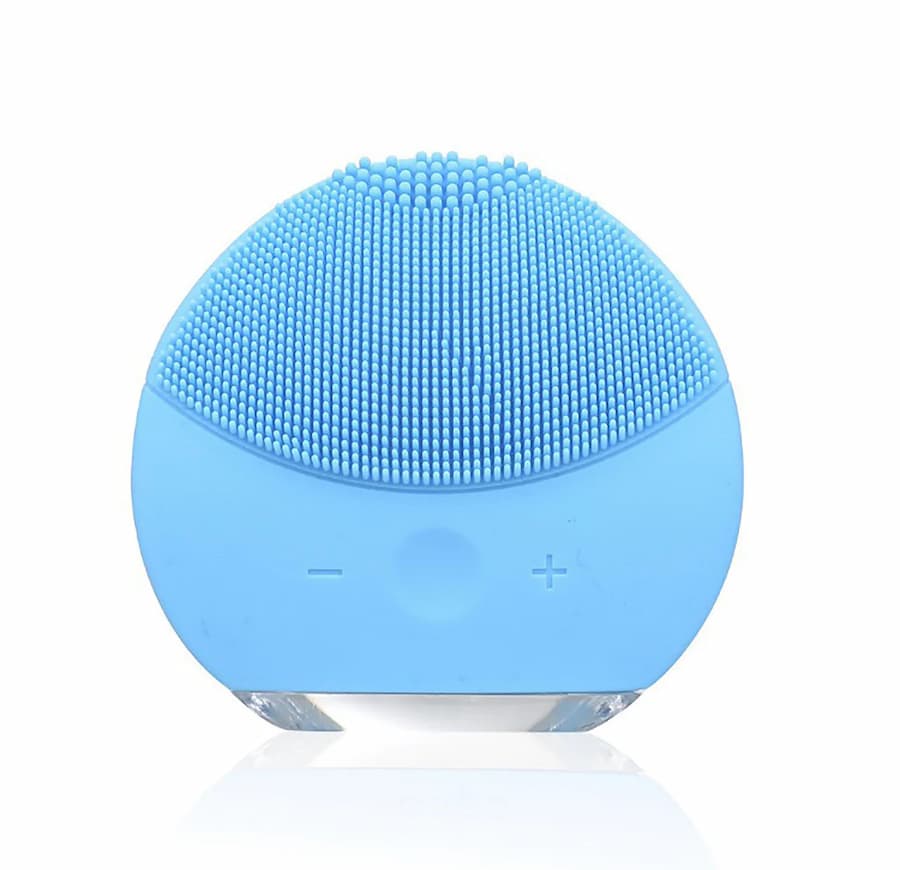 Electric Silicone Facial Cleansing Brush with Rechargeable Vibration (Original)
