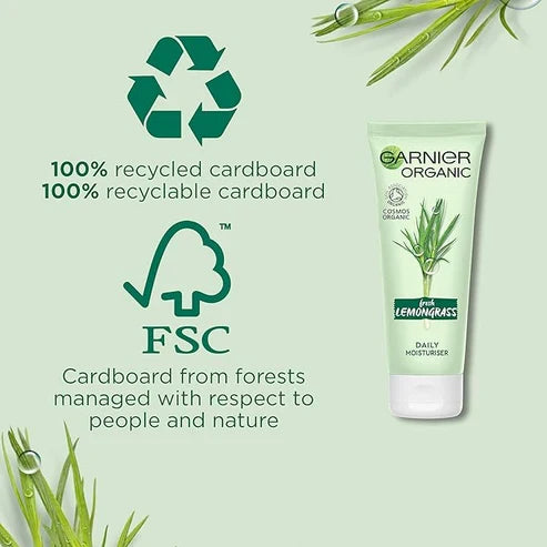 Garnier - Organics Lemongrass Balancing Moisturizer (Original)