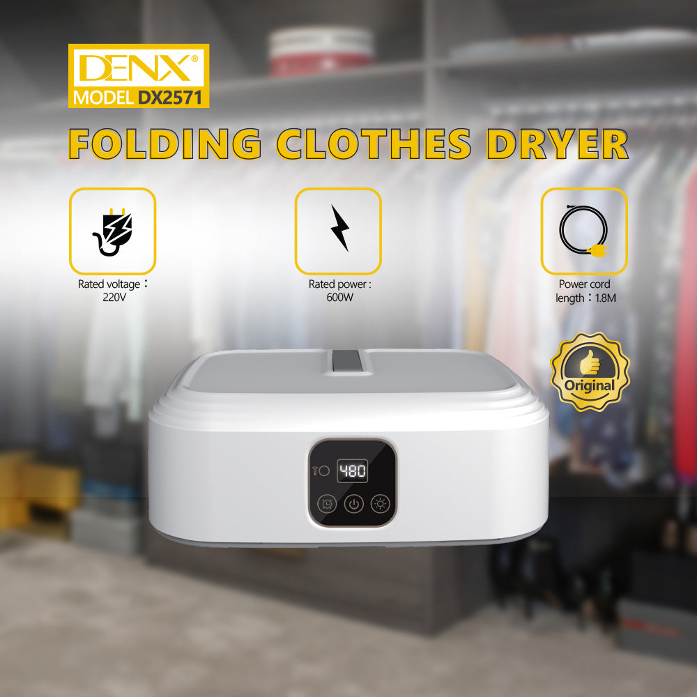 Folding Clothes Dryer-Denx