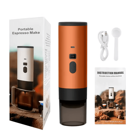 Portable & Automatic Coffee Maker