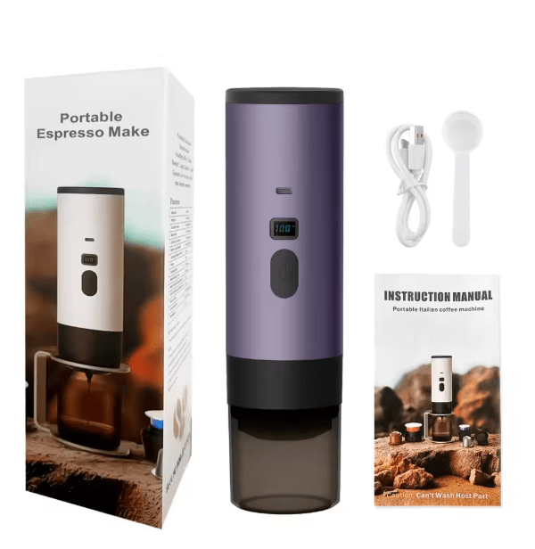 Portable & Automatic Coffee Maker