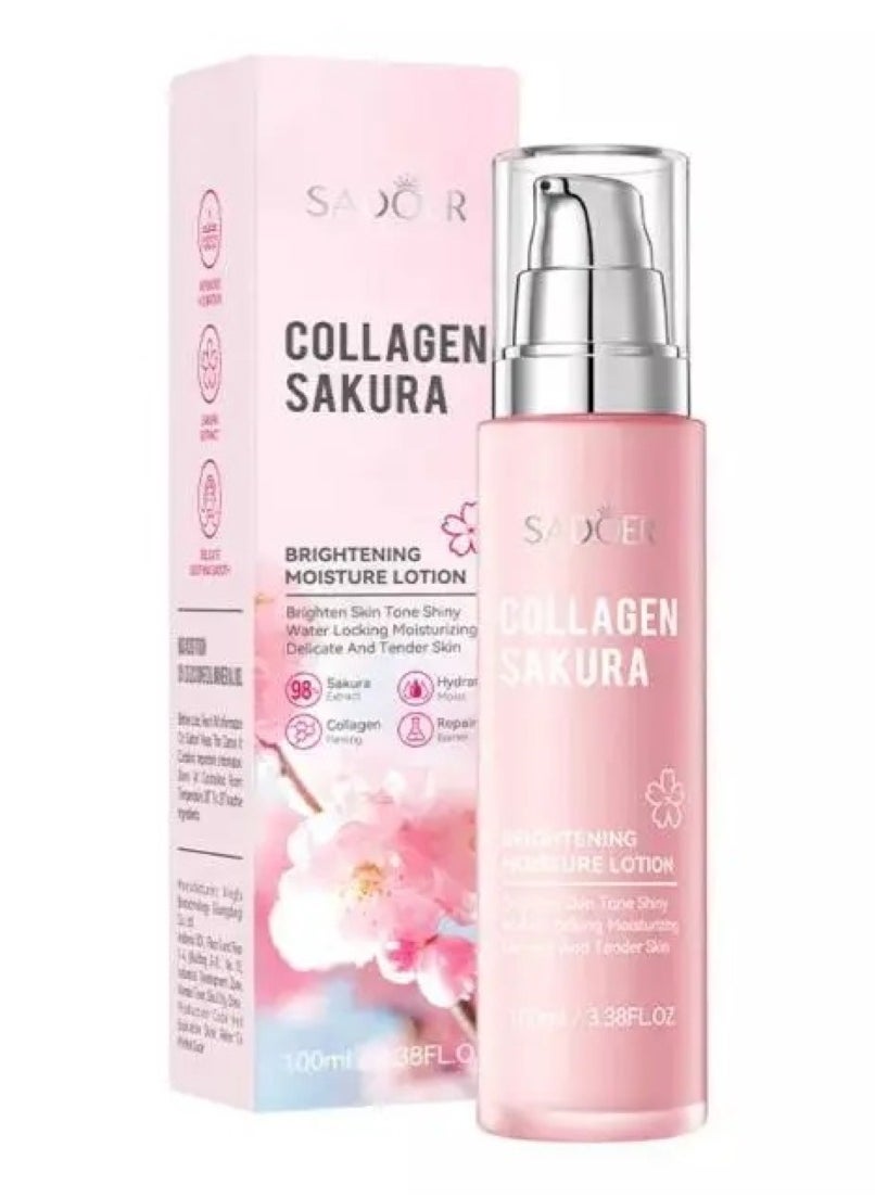 Sadoer - Collagen Sakura Skincare Series