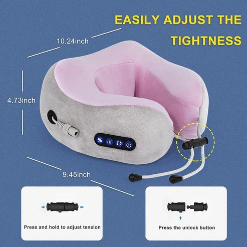 U Shaped Massage & Relaxing Pillow