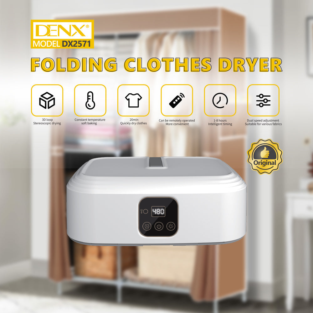 Folding Clothes Dryer-Denx